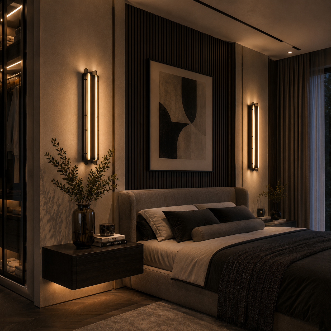 Noirline Edge LED Wall Sconce