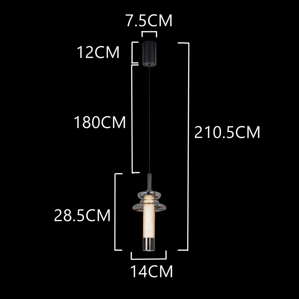 Celestra Prism Pendant