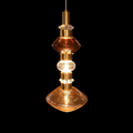 Elvarique Amber Prism Luxe Pendant