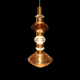 Elvarique Amber Prism Luxe Pendant
