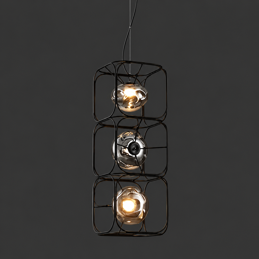 Eternal Cascade Aura | Modern Designer Pendant Lamp