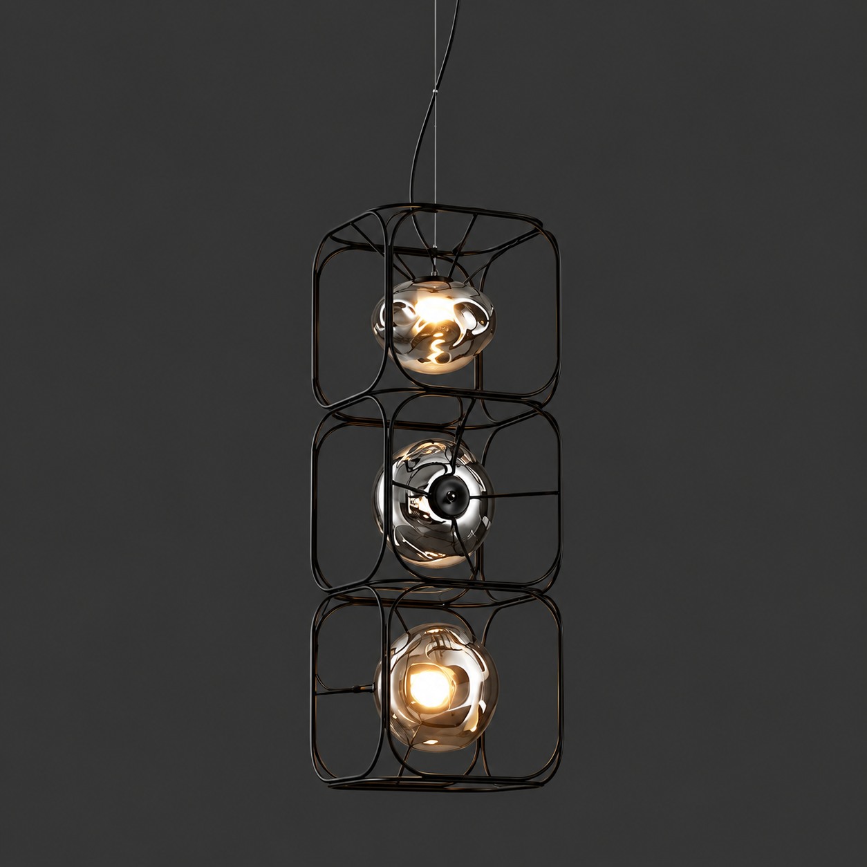 Eternal Cascade Aura | Modern Designer Pendant Lamp