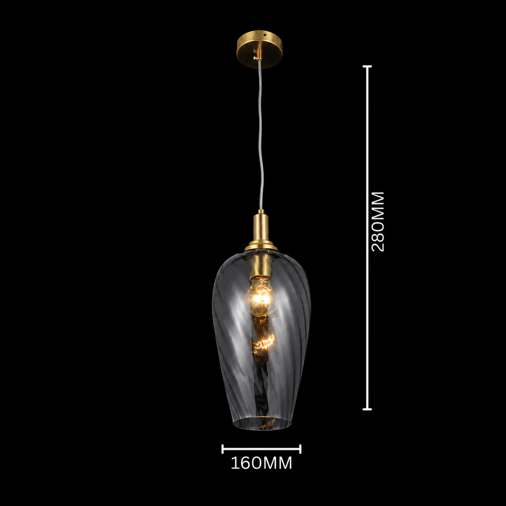 Illumination Within Sculpted Glass