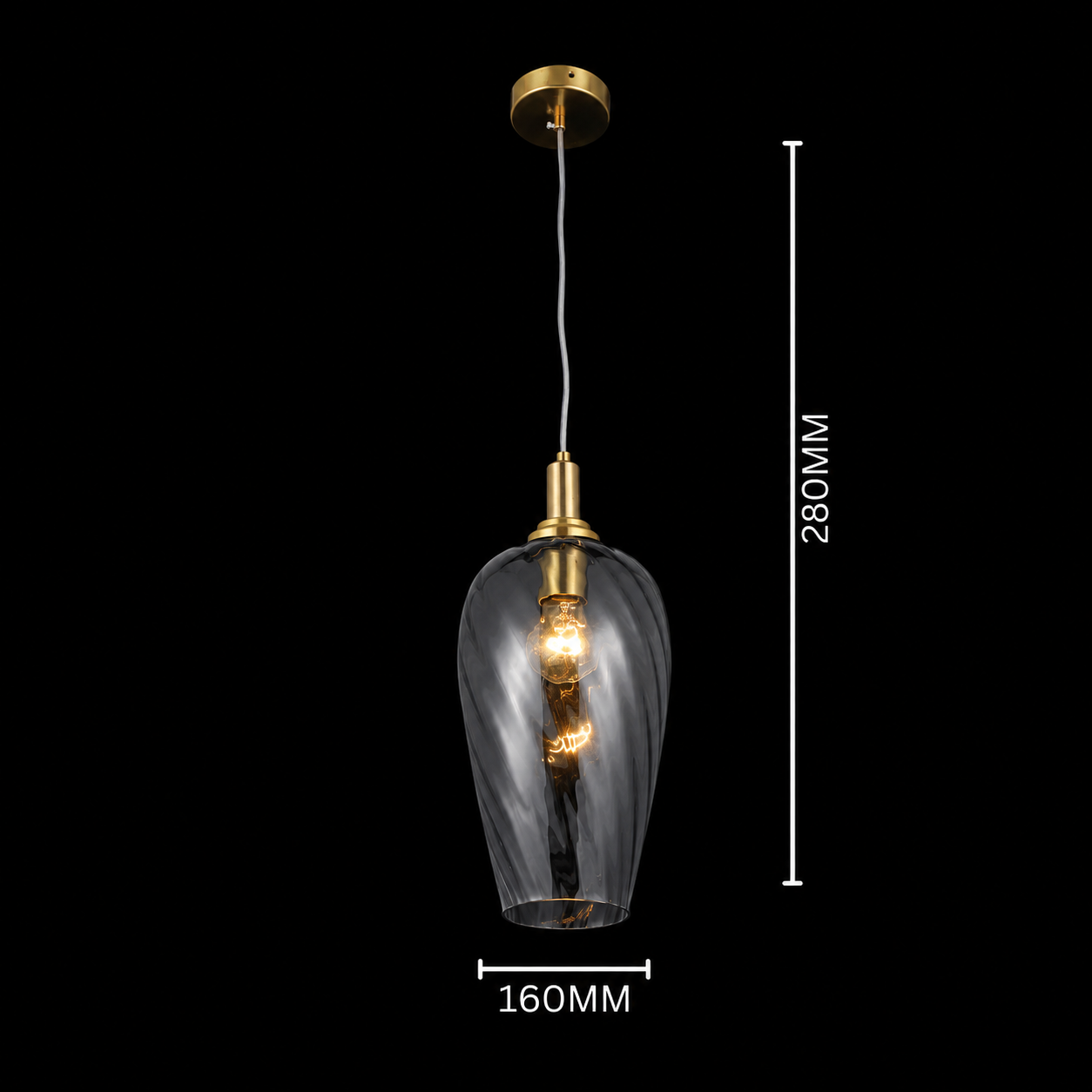 Illumination Within Sculpted Glass