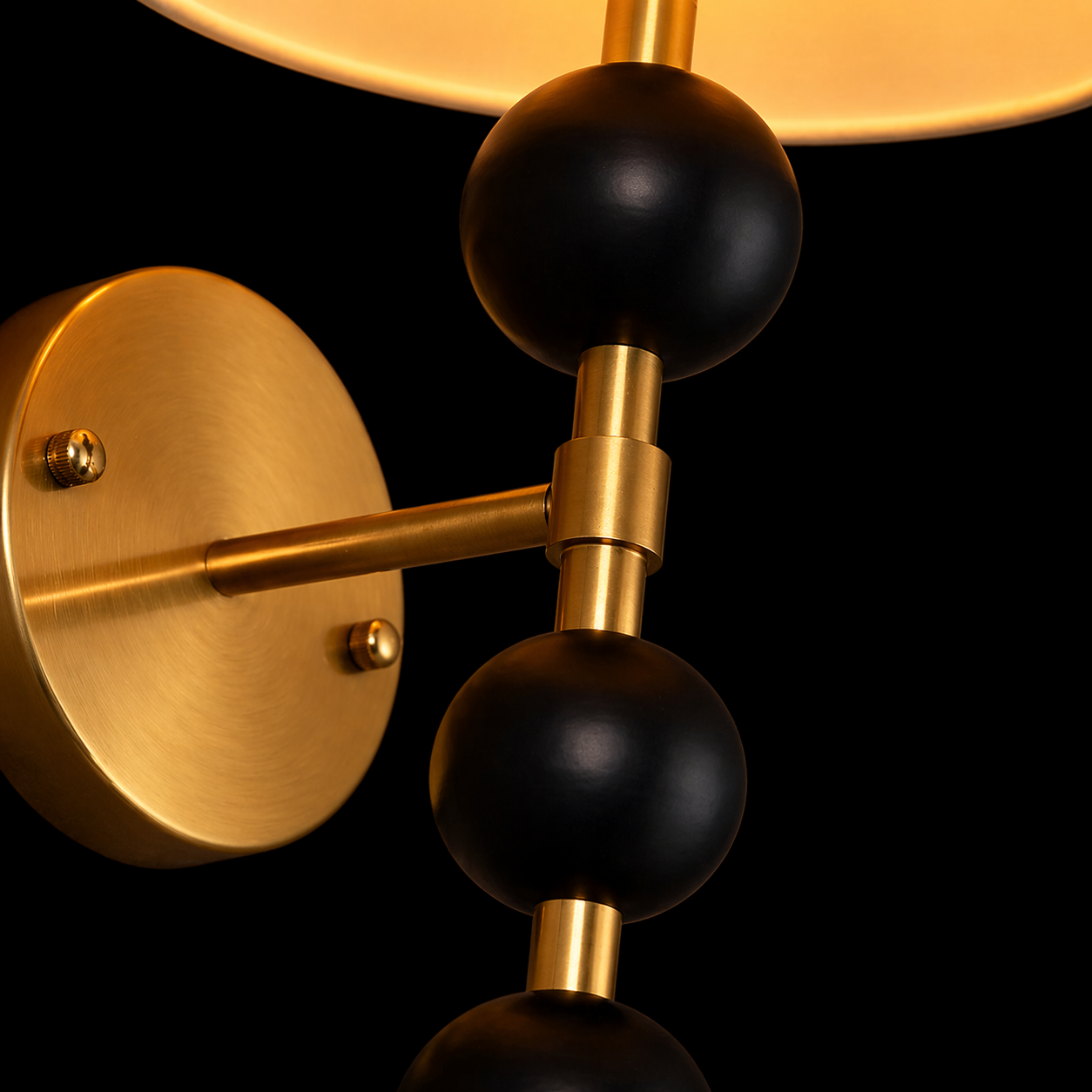 Eclipse Bead Whisper Sconce