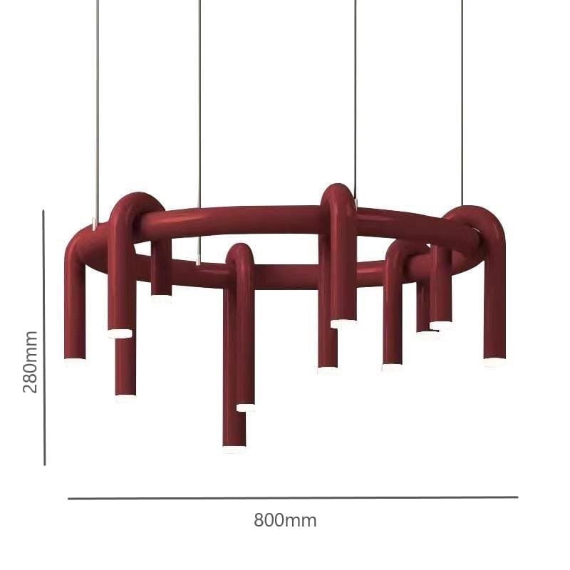 Cherry Wine (800) LED Chandelier