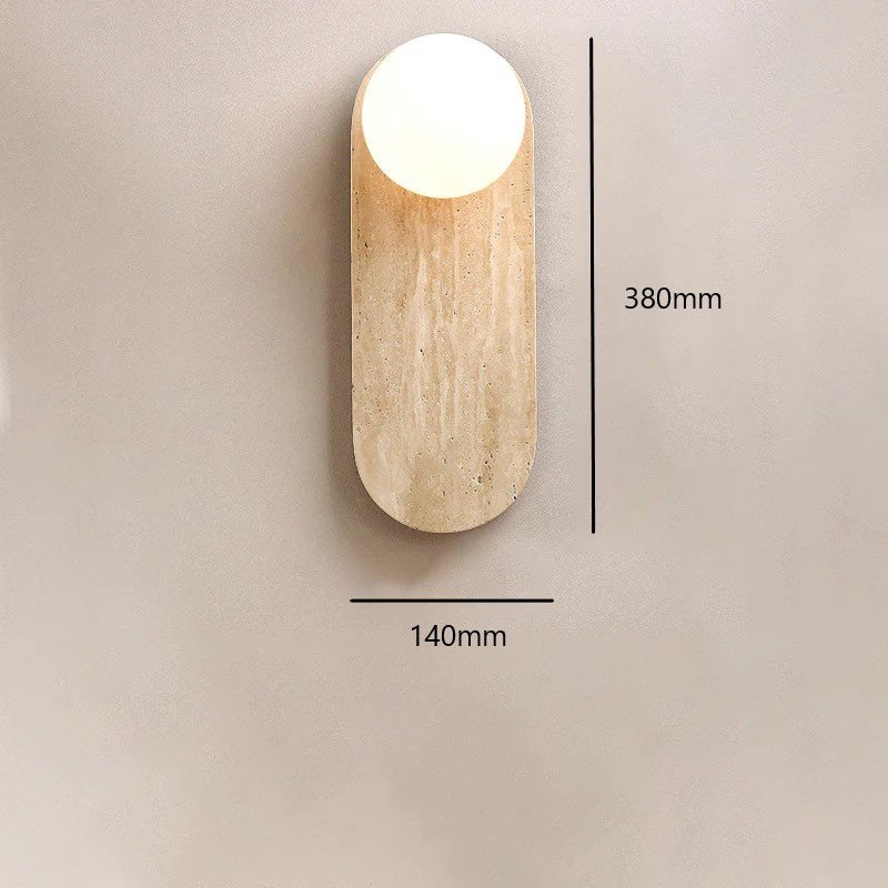 Dairy Dream (Glass, Marble) Wall Lamp
