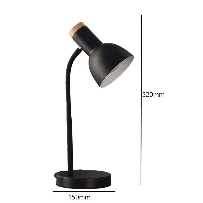 Anchor (Iron, Wood) Table Lamp