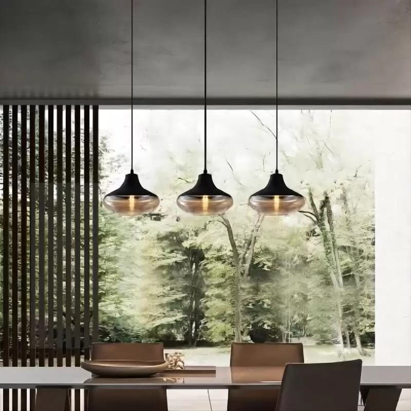 Marley Glass (3) Pendant Lamp