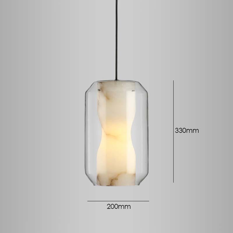 Marbleine Glass (I) Pendant Lamp