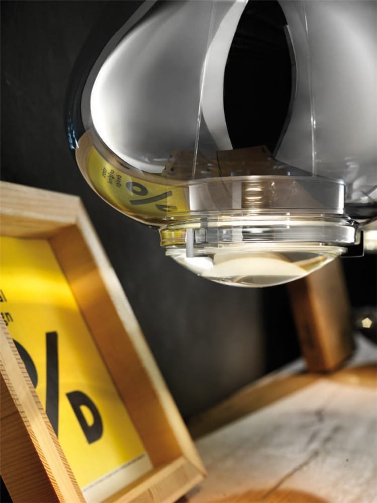 Stanley Smoked LED Pendant Light