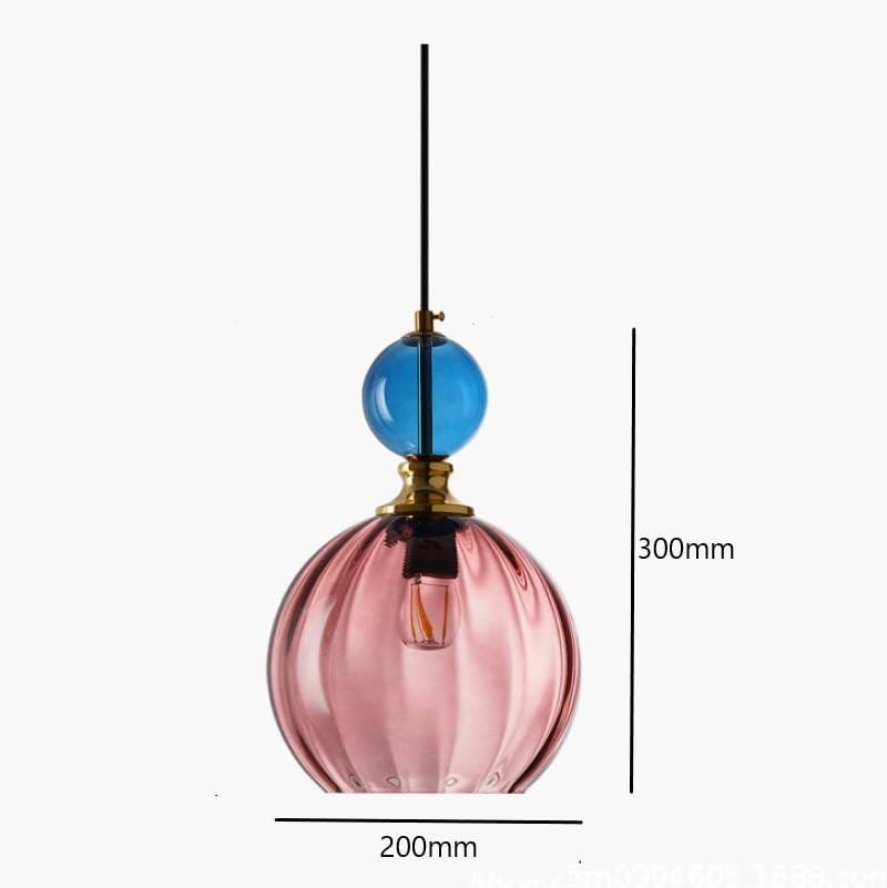 Arabian Dream Glass Pendant