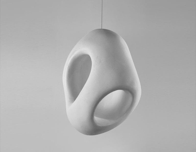 Marshmallow Delight Resin Pendant Light