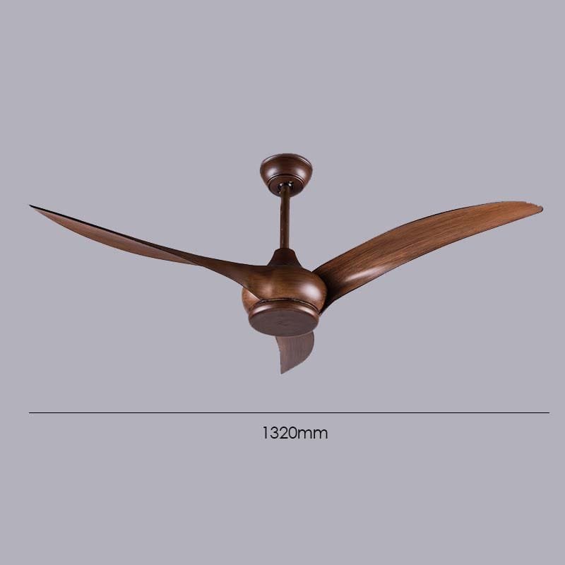Curlew Dark Brown Ceiling Fan | 50W BLDC Motor | 1320mm | Metal Body