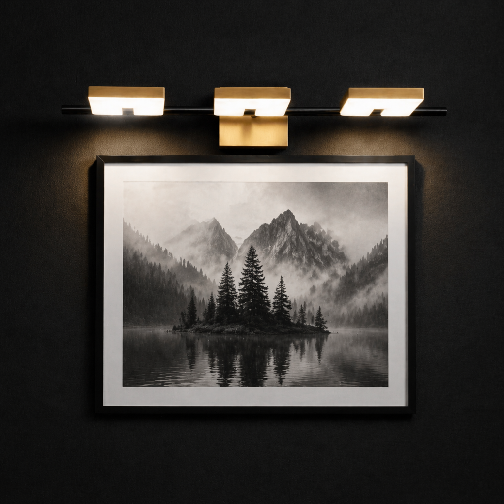 NovaGlow Triple Wall Lamp