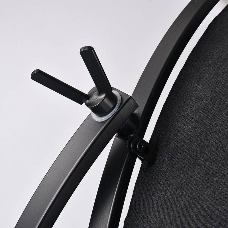 Electro Edge (Iron, Fabric) Floor Lamp