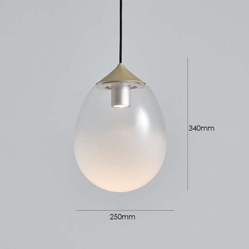 Lucida (Milky White) Pendant Lamp