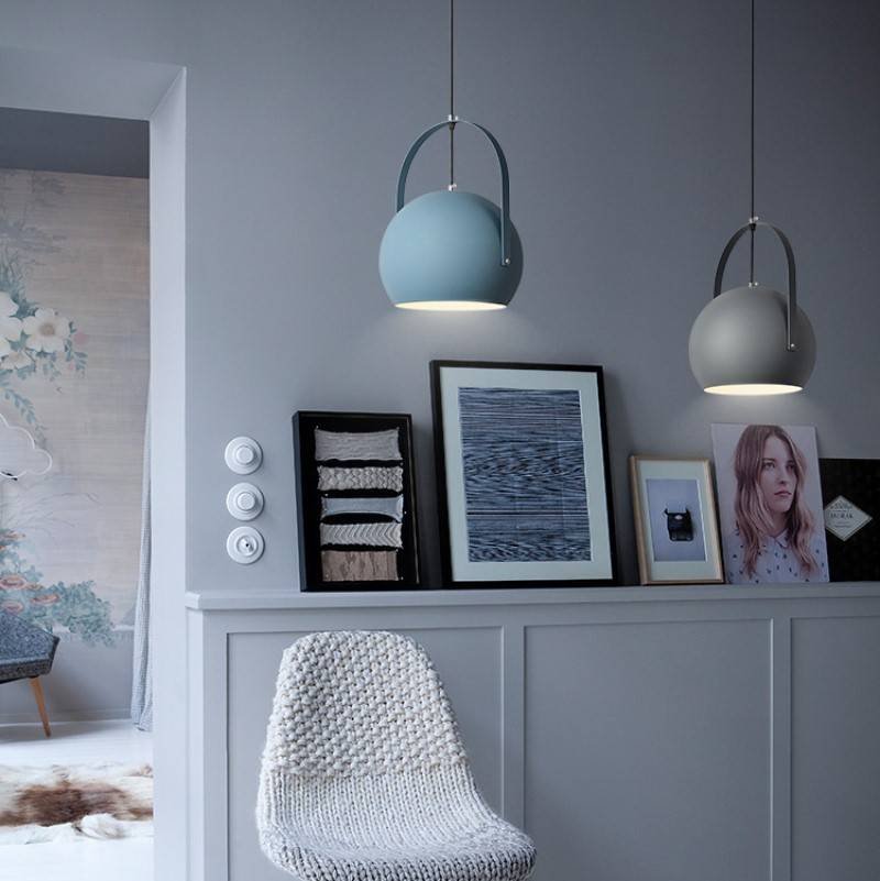 The Quaffle (2 Colors) Pendant Light