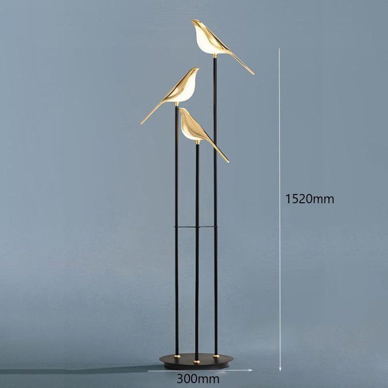 Featherlight Acrylic Floor Lamp