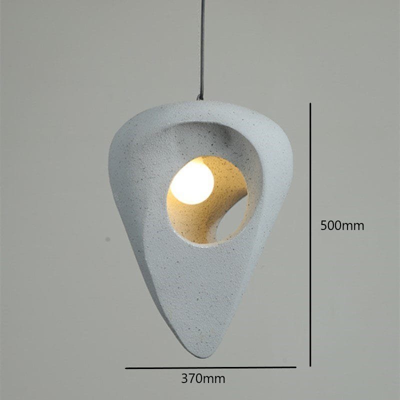 Surreal Resin Pendant Light