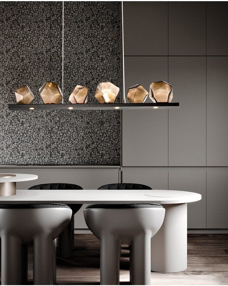 Gemstopper Glass Chandelier