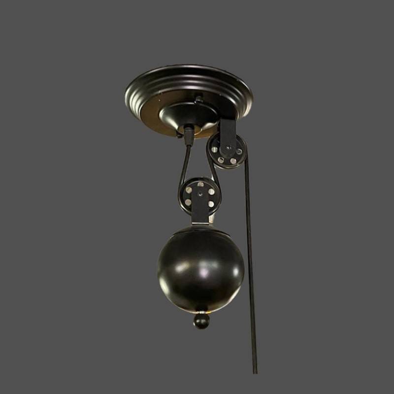The Black Tie Pendant Light