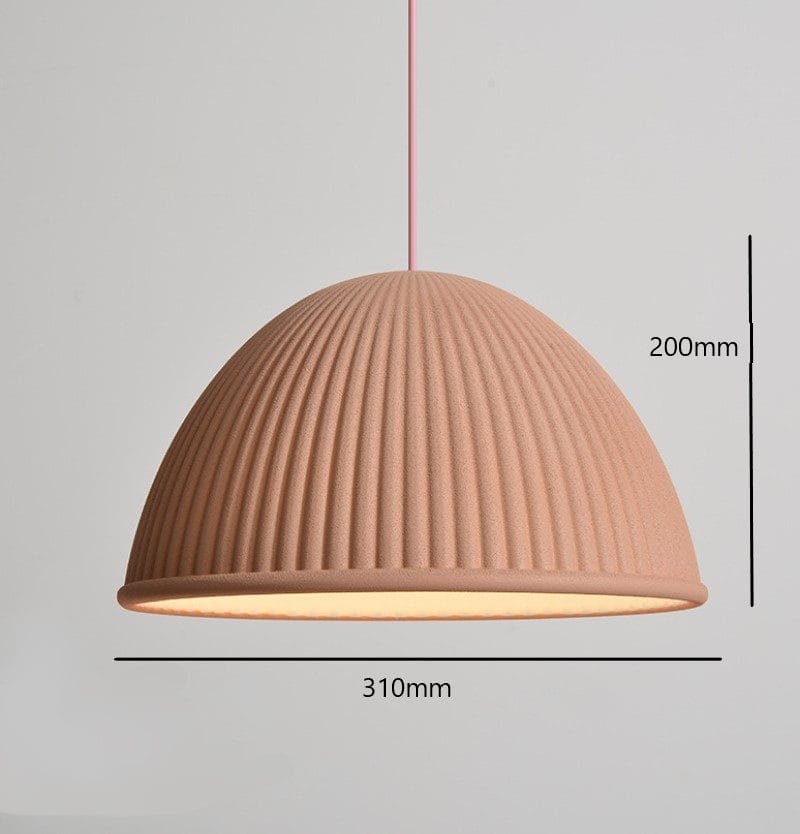Balance Beam(2 Variants) Natural Cement Pendant Light