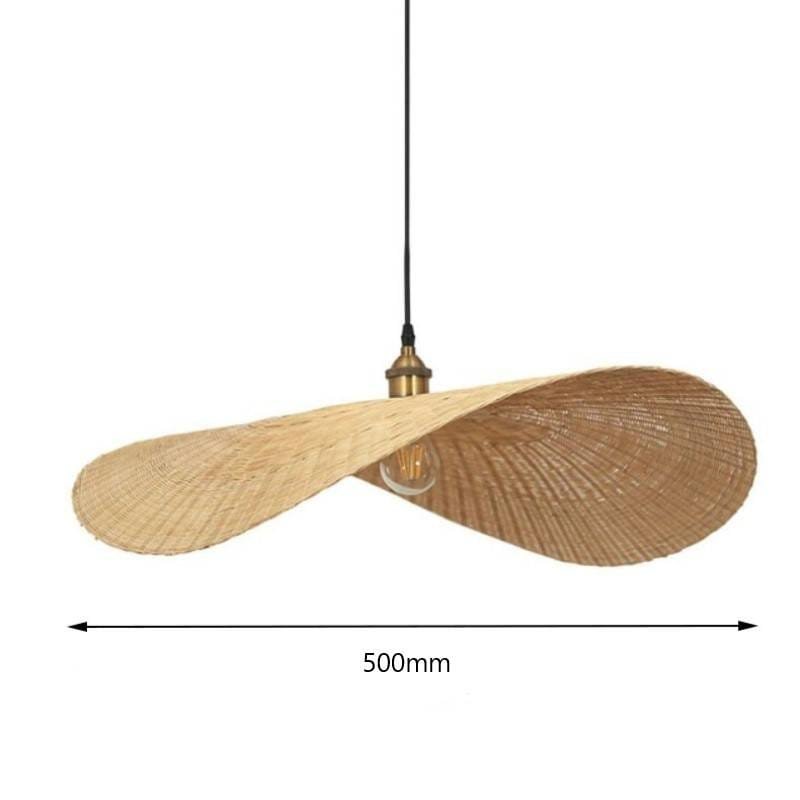 Light My Firefly Bamboo Pendant Light