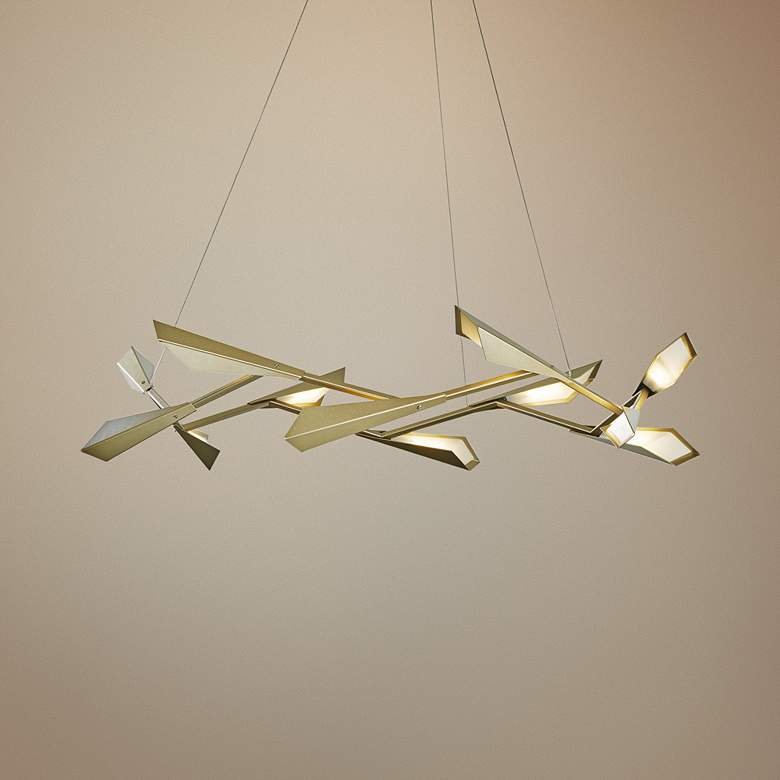 Swoopz-10Heads Chandelier
