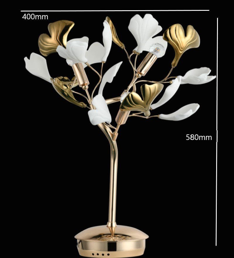 Cluster Uncurved Ceramic Table Lamp