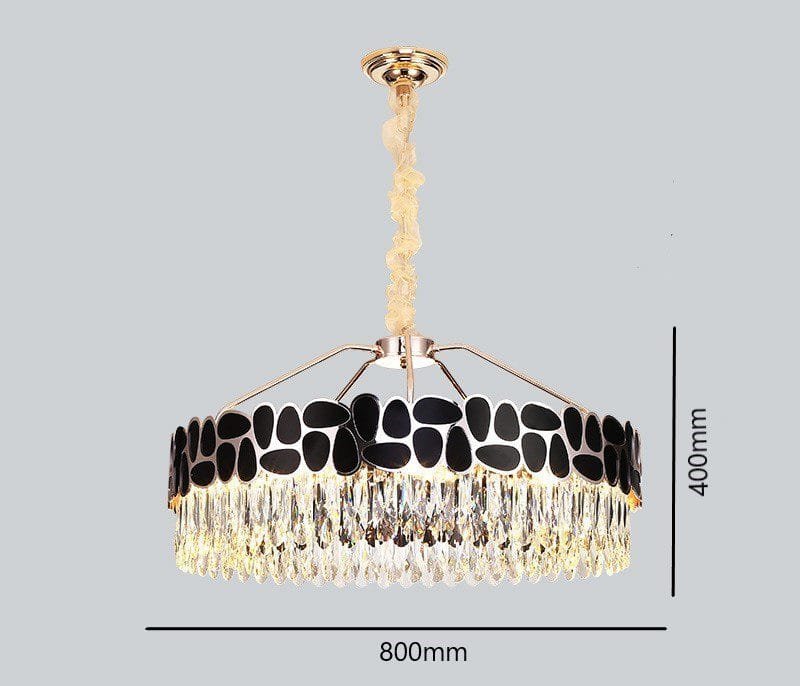 Black Stone 800 Chandelier