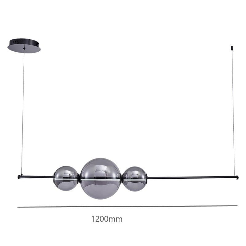 Black Ballet LED Chandelier