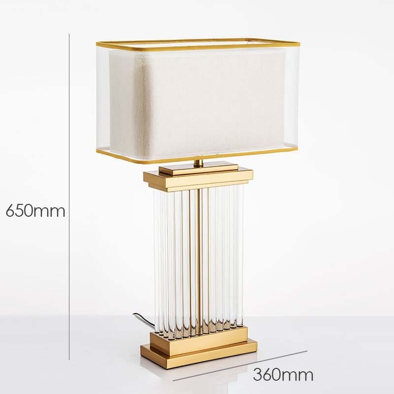 GlassGate Table Lamp
