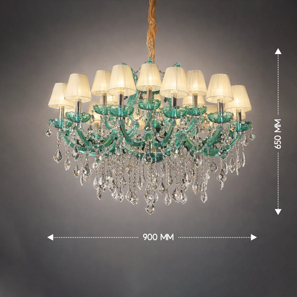 Verdisse Imperial Cascade Chandelier