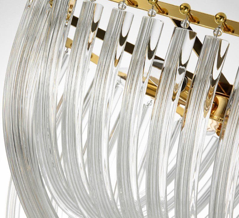 Fall from Heaven Glass Chandelier