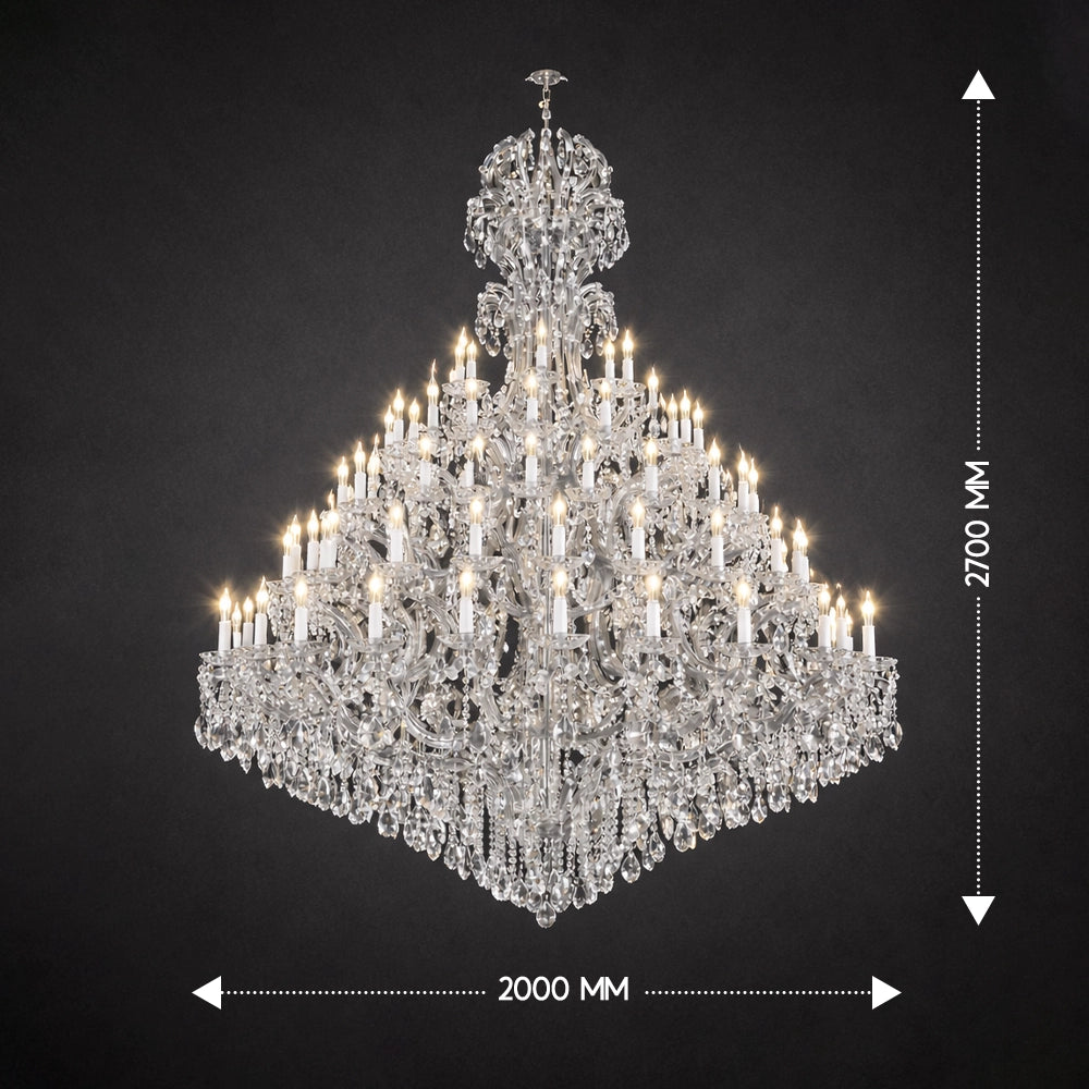 Crownfall Luminaire Royale Chandelier