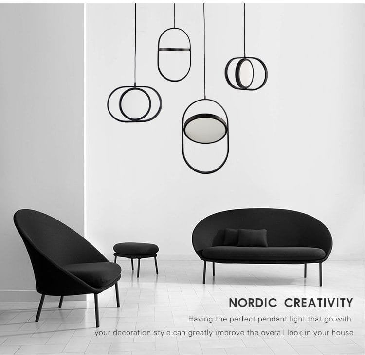 Atmos Horizontal Pendant Lamp