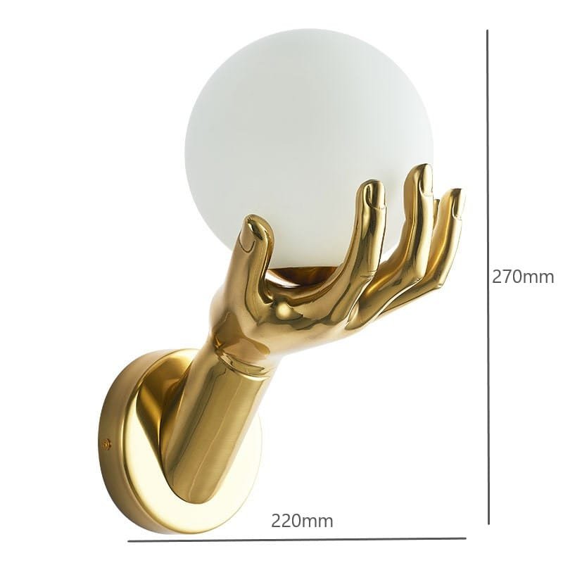 Woodland Grace LED Wall Lamp