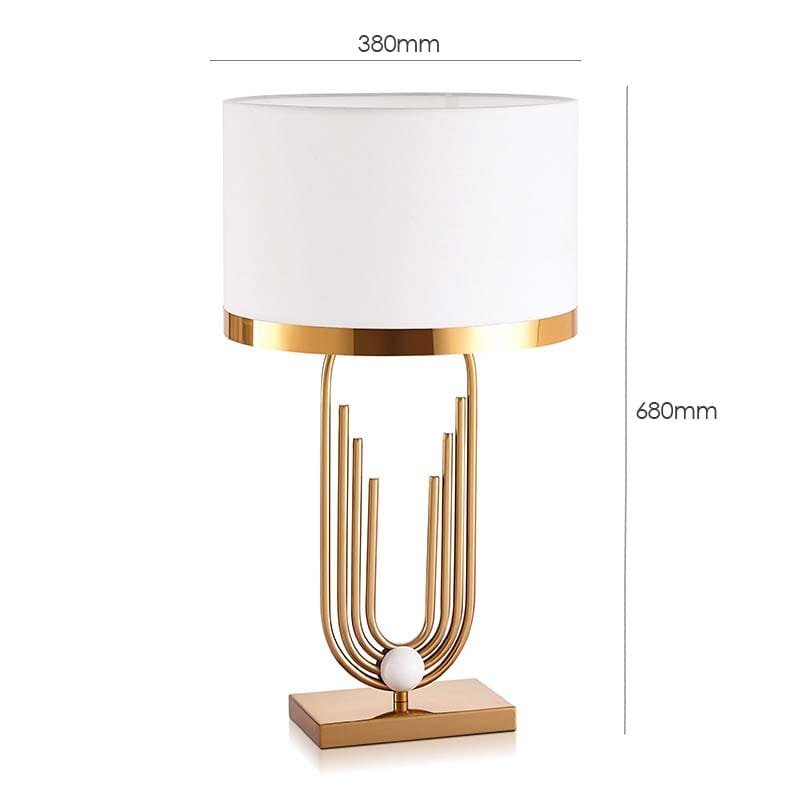 Golden Halo Table Lamp