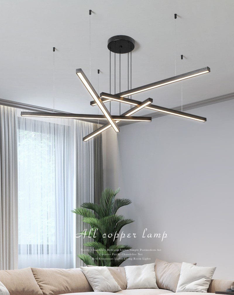Seeds Clustered LED Chandelier