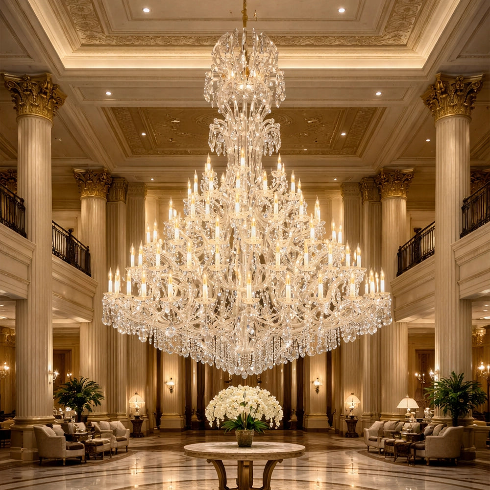 Crownfall Luminaire Royale Chandelier