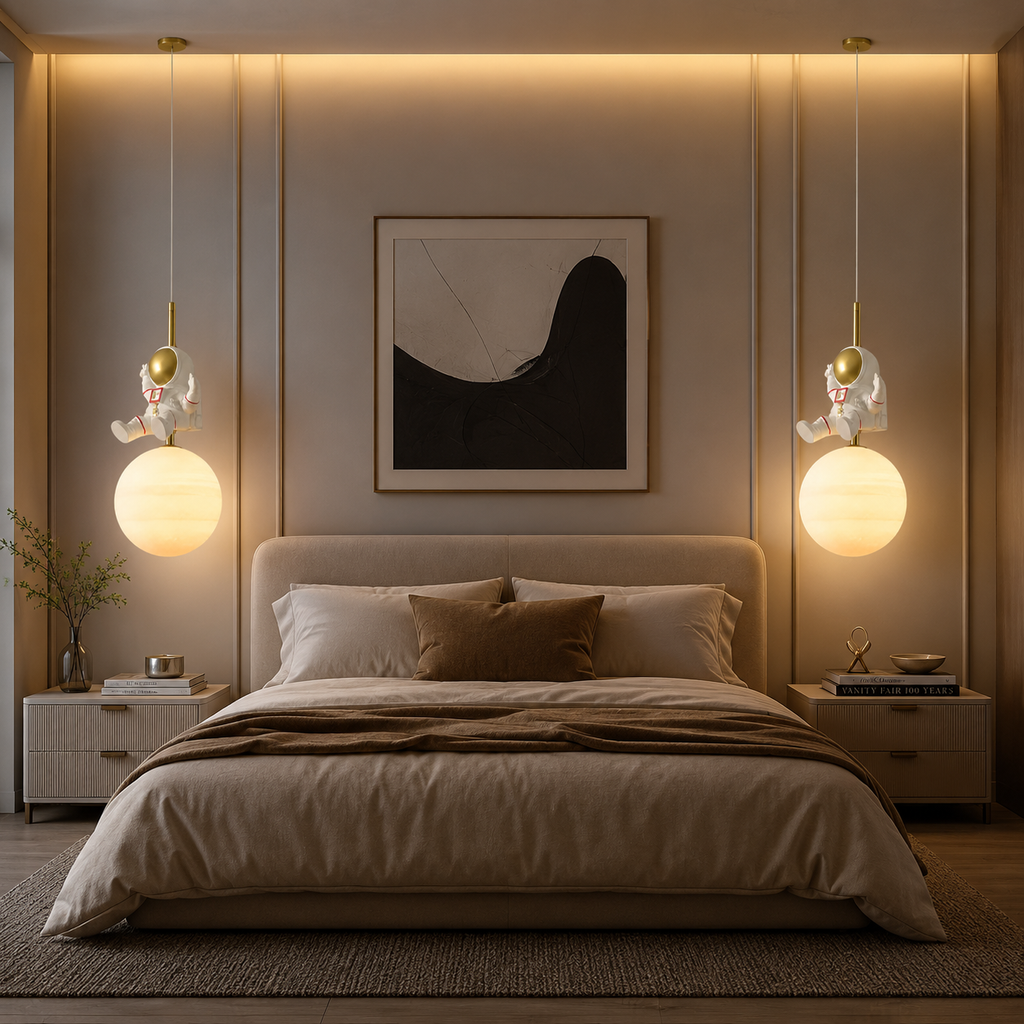 The Timeless Explorer Astronaut Pendant Lamp