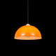 Citrus Glow Vibrant Domed Pendant Light