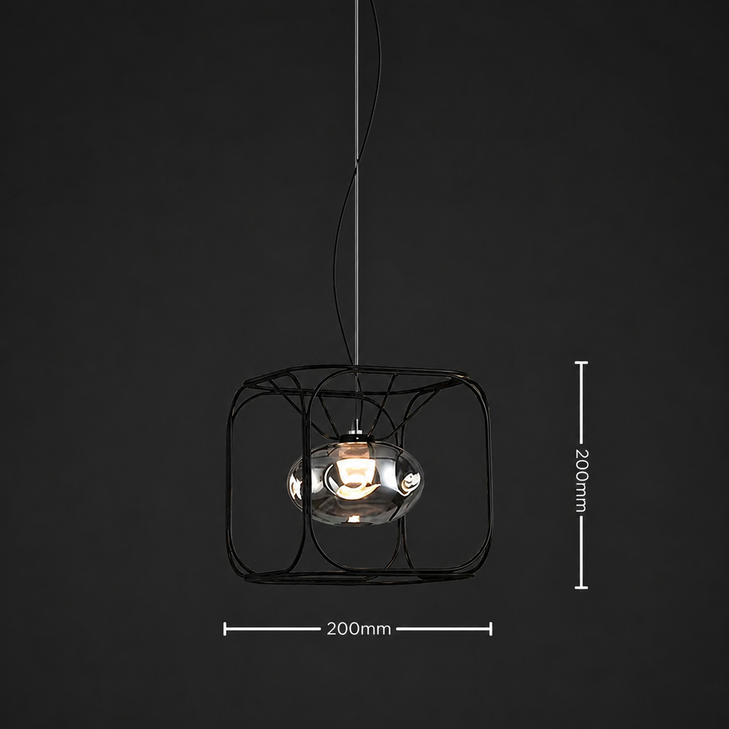 Eternal Cascade | Modern Designer Pendant Lamp