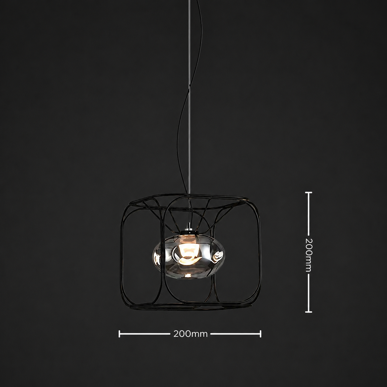 Eternal Cascade | Modern Designer Pendant Lamp