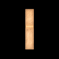 Lumiera Sculpted Marble Wall Light