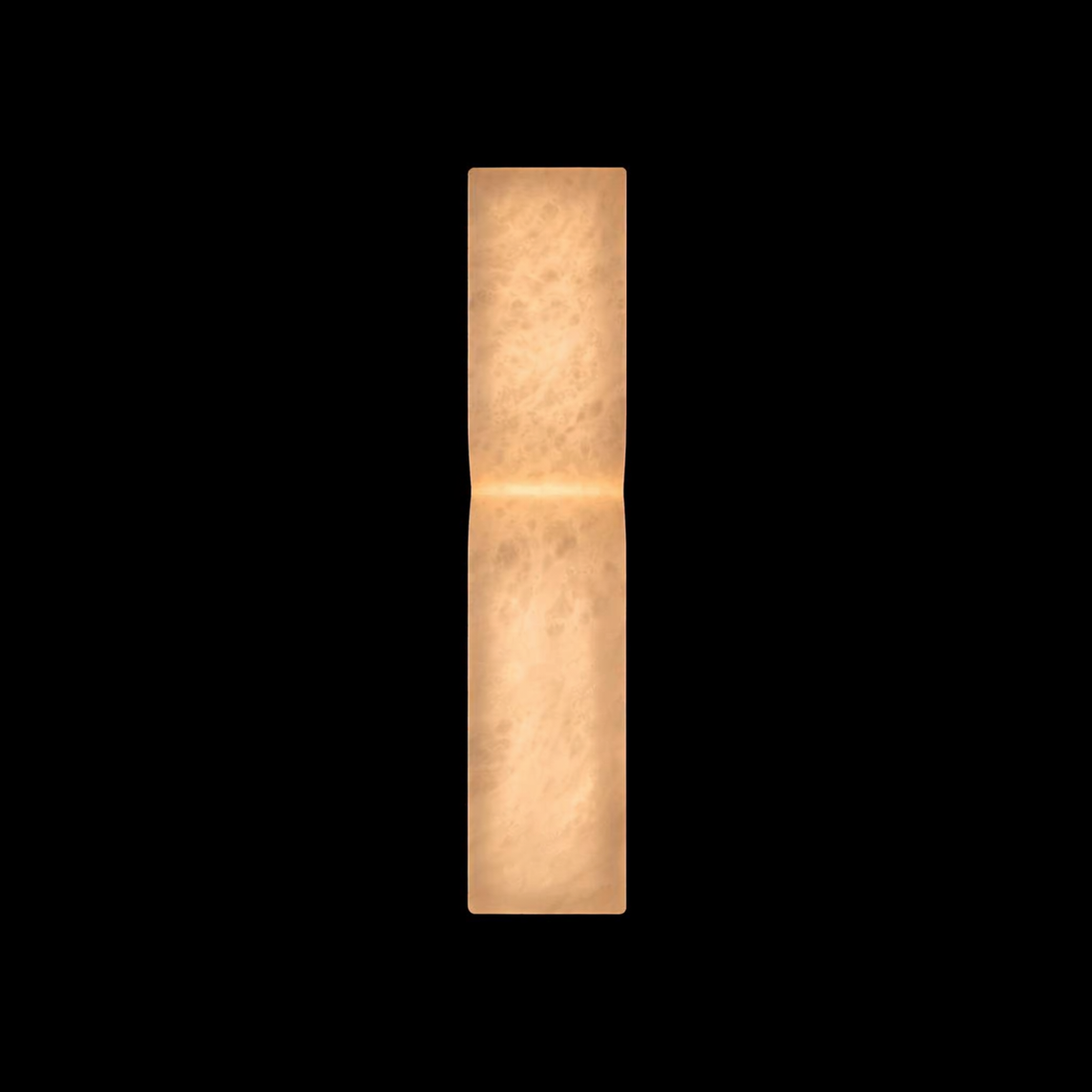 Lumiera Sculpted Marble Wall Light