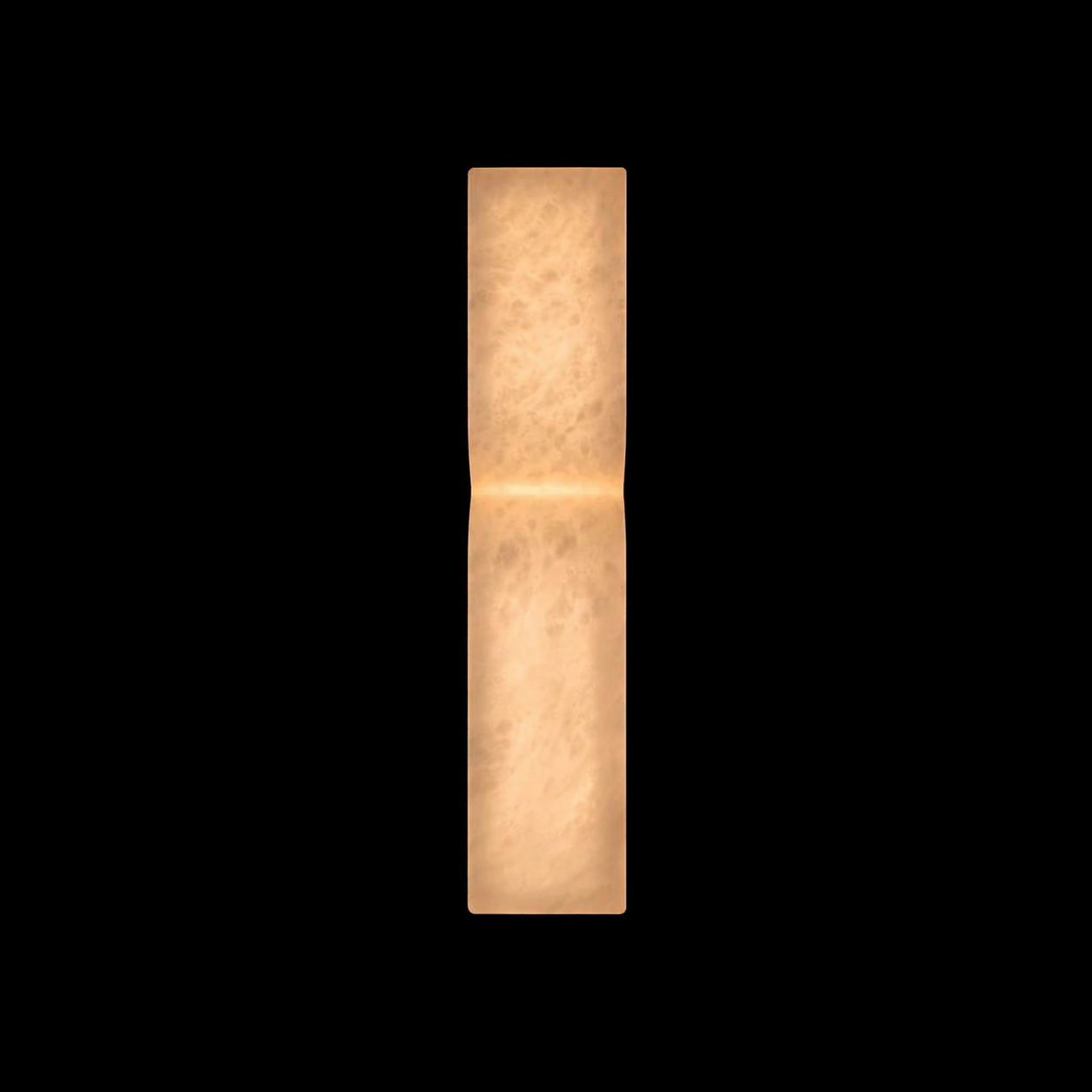 Lumiera Sculpted Marble Wall Light