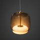 Velmora Aurex Cylinder Glass Pendant Light