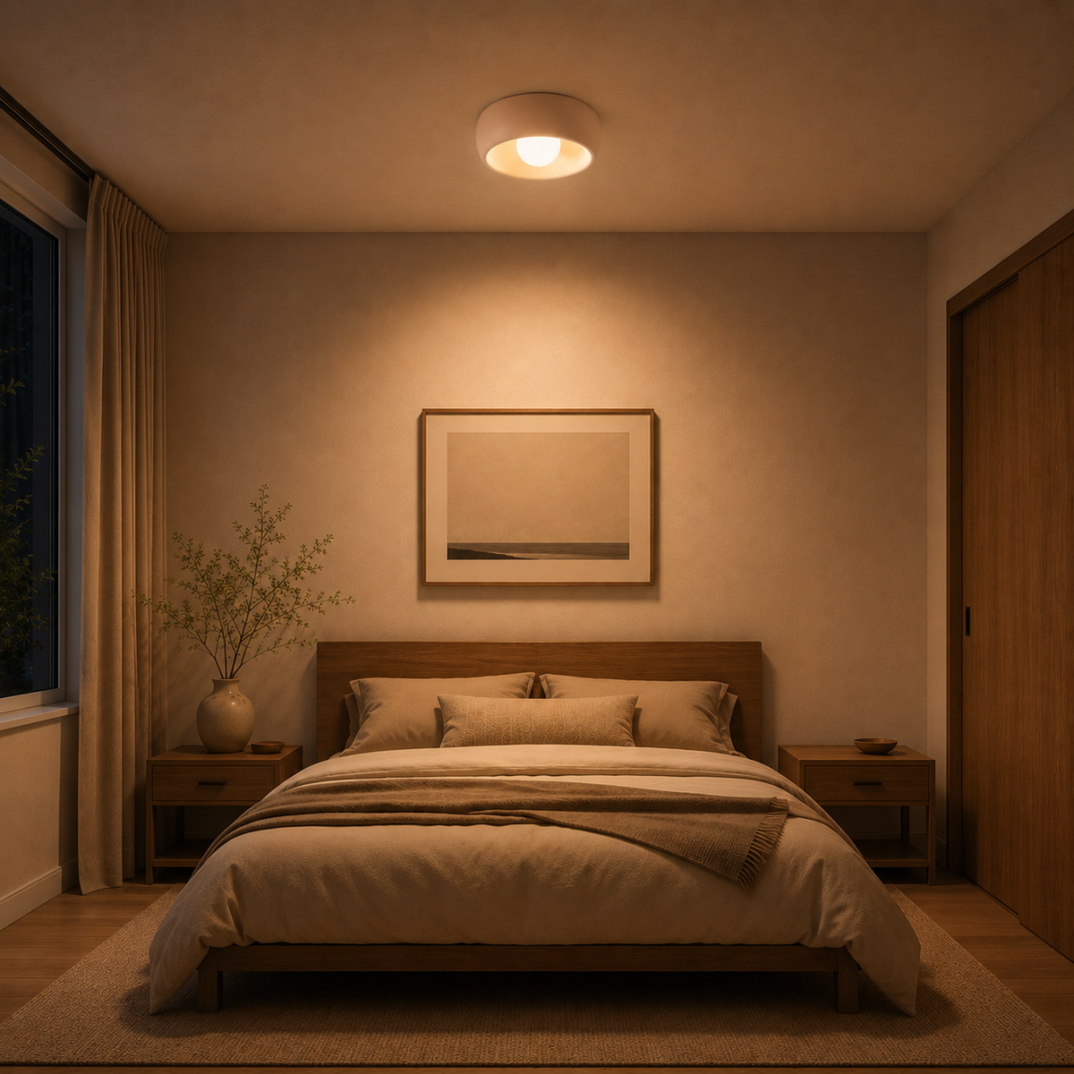 Lunora Soft Glow Ceiling Light